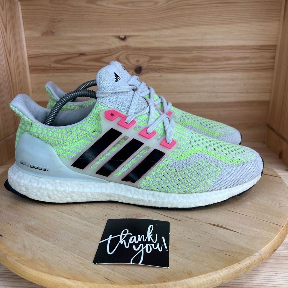 Adidas Ultraboost Multicolor Athletic Sneaker Shoes Mens Size 10